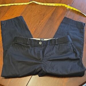 12P Elegant Black Capris